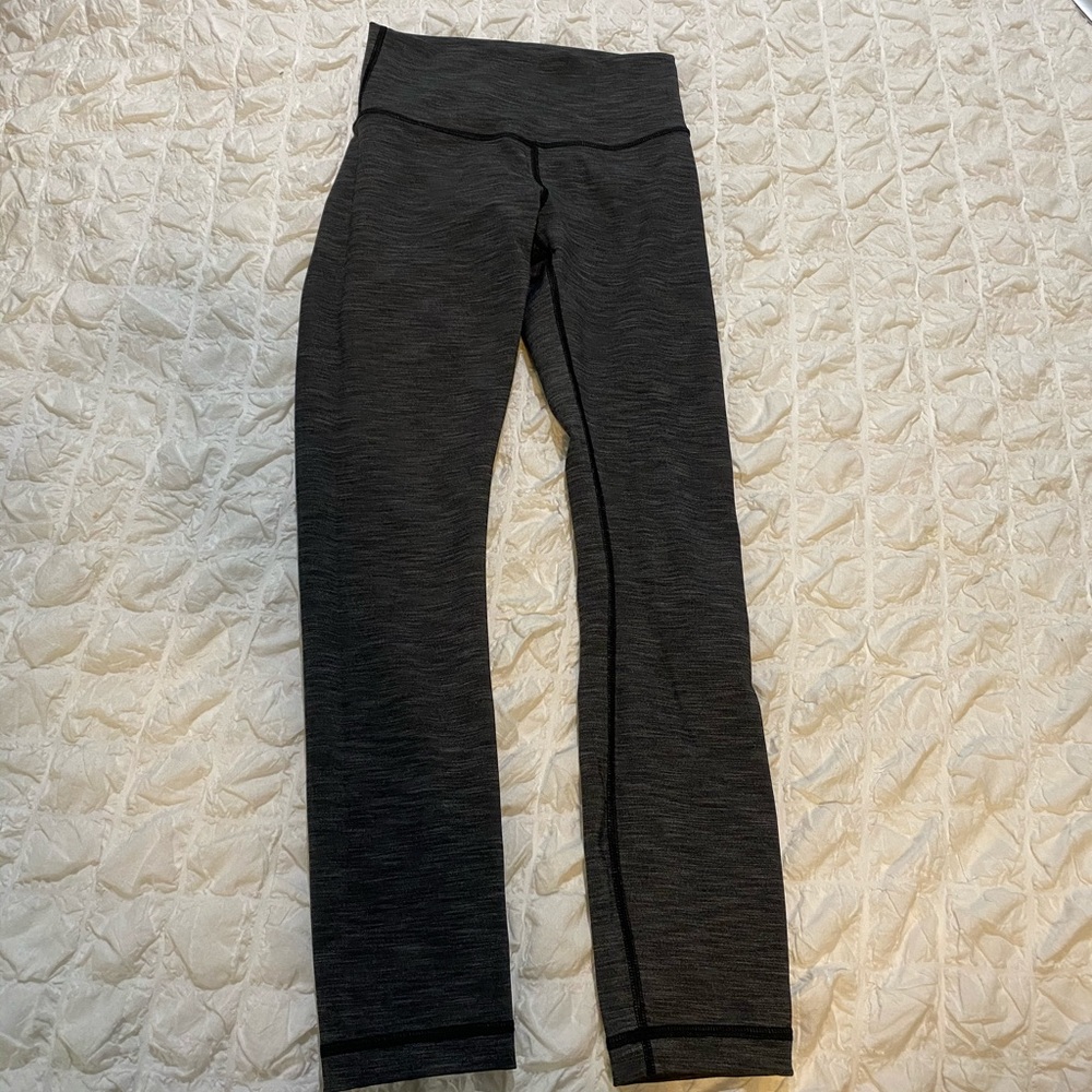 Grey Marled Lulu Leggings